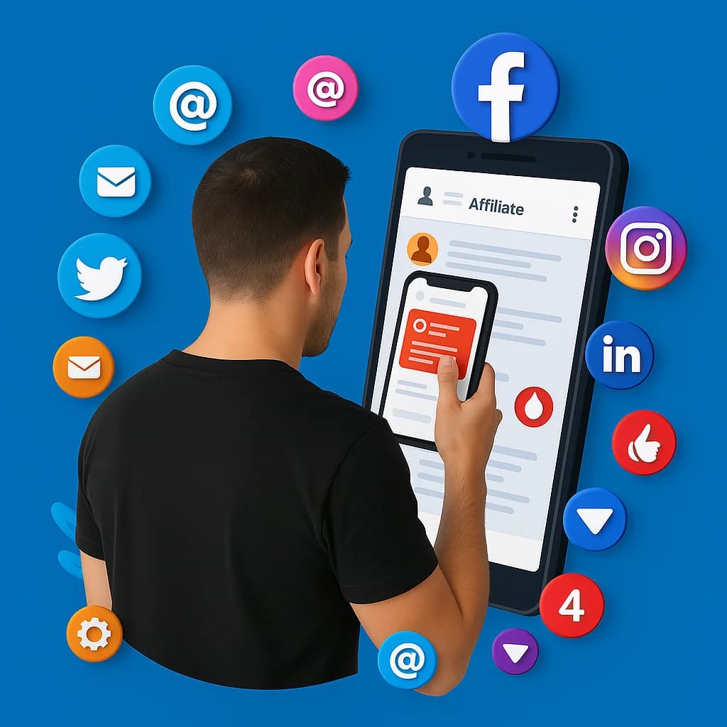 Ejemplo de tarjeta social 2